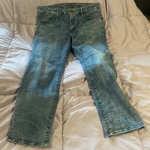 American Eagle Slim Straight Jeans 36X32